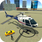 Helicopter Flying Adventures ไอคอน