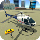 Helicopter Flying Adventures أيقونة