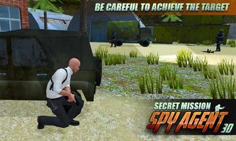 Secret Mission Spy Agent 3D capture d'écran 2
