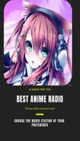 Best Anime Radio Affiche
