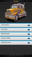 Trucker App & GPS for Truckers poster