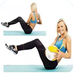 Abs Exercise for Women at Home アプリダウンロード