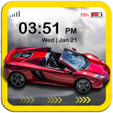 Car Lock Screen- Racing Car HD icône