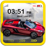 Car Lock Screen- Racing Car HD Zeichen