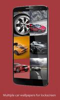 Car Lock Screen- Racing Car HD Affiche