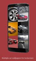 Car Lock Screen- Racing Car HD Plakat