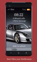 Car Lock Screen- Racing Car HD Screenshot 2