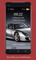 Car Lock Screen- Racing Car HD capture d'écran 2