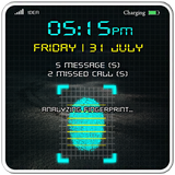 FINGERPRINT LOCK SCREEN PRANK2 icon