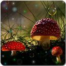 Fireflies Jungle LWP for G, S6 APK