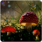 Fireflies Jungle LWP for G, S6 icon