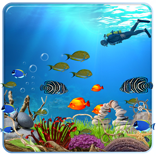 Ocean Fish Live Wallpaper HD