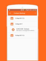 برنامه‌نما Easy Contact Backup عکس از صفحه