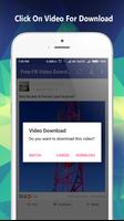 برنامه‌نما Free Video Downloader عکس از صفحه