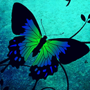 Papillons abstraits lwp APK