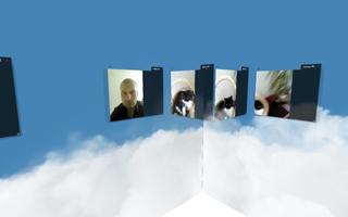 3D Cloud Gallery تصوير الشاشة 1