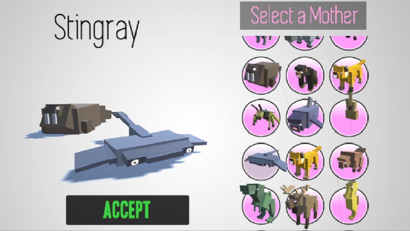 Hybrid Animals Game Free Download