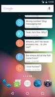 Messaging Widget (Hangouts)-poster