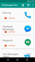 All Messages Widget স্ক্রিনশট 1