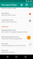 Messaging Widget (Popular app) imagem de tela 3