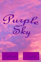 Purple Sky plakat