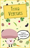 Trivia Vegetales para niños poster