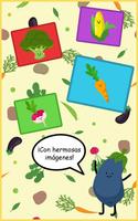 Trivia Vegetales para niños ภาพหน้าจอ 1