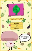 Trivia Vegetales para niños ภาพหน้าจอ 2