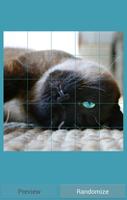Cat game puzzle Ekran Görüntüsü 1