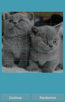 Cat game puzzle Ekran Görüntüsü 2