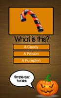 Halloween Quiz for Kids Ekran Görüntüsü 2