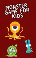 Monster Game for Kids Affiche