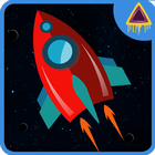 Space Puzzle for Kids-icoon