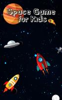 Space Puzzle for Kids Affiche