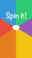 Poster Spin it!