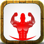 Flash Workout - Abs Butt Fitness & Gym Exercises icon