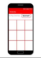 Tic Tac Toe - Simplest Puzzle  Affiche