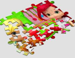 Jigsaw for Strowberry Shortcake постер