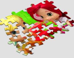 Jigsaw for Strowberry Shortcake imagem de tela 1