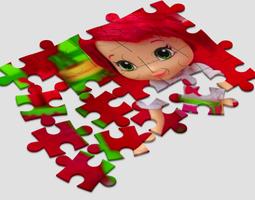 Jigsaw for Strowberry Shortcake imagem de tela 2