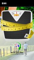 BMI Weight Loss Calculator Affiche