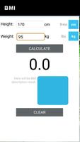 BMI Weight Loss Calculator capture d'écran 1