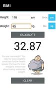 BMI Weight Loss Calculator capture d'écran 2