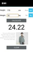 BMI Weight Loss Calculator capture d'écran 3