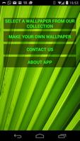 Green Wallpapers Deluxe پوسٹر