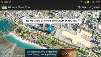 Address Finder (Free) syot layar 3