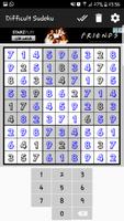 Difficult Sudoku تصوير الشاشة 3
