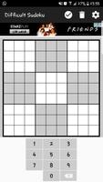 Poster Difficult Sudoku