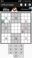 Difficult Sudoku imagem de tela 1
