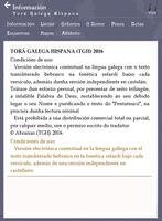 Torá Galega screenshot 3